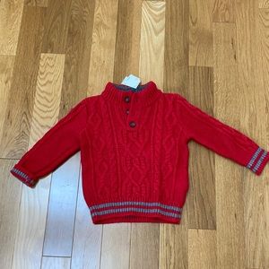 Gap 3T cable knit sweater NEW WITH TAGS